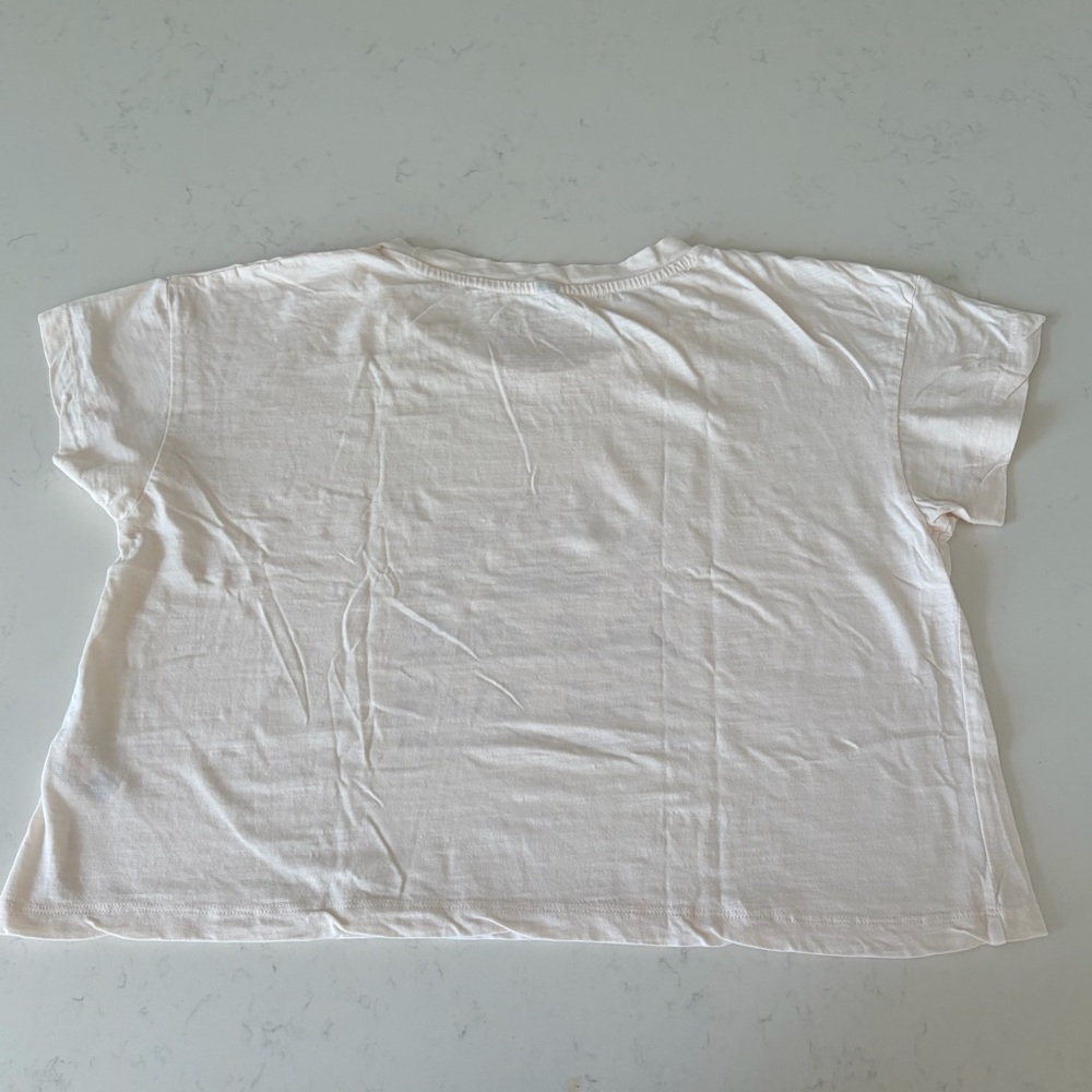 Surfrider Women's Chasing Sunsets Crop Tee- Size SM - Picture 6 of 10